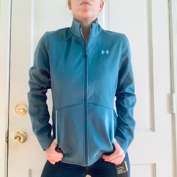 Under Armour Jackets & Blazers - North Face NWT cold gear wind resistant jacket